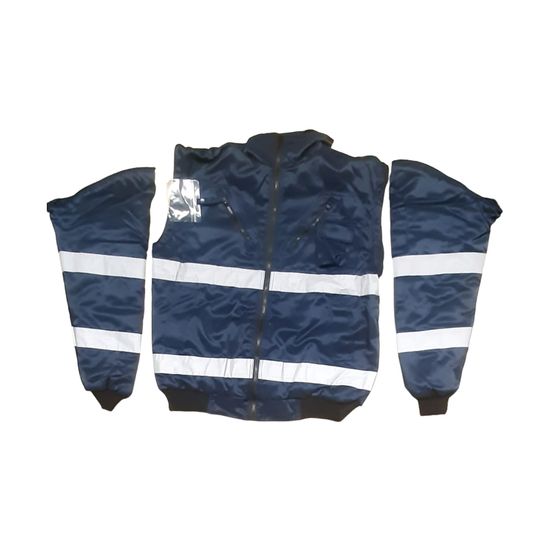 Jacket Bunny Navy Med V005