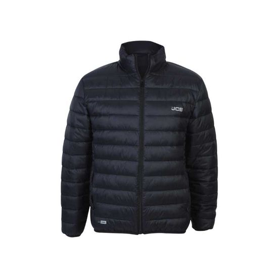 Work Jacket Puffer Black JCB Slimfit Size 3xlrg