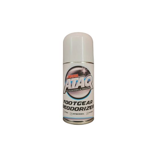 ATAQ Shoe Sanitiser & Disinfectant 200ml Aerosol