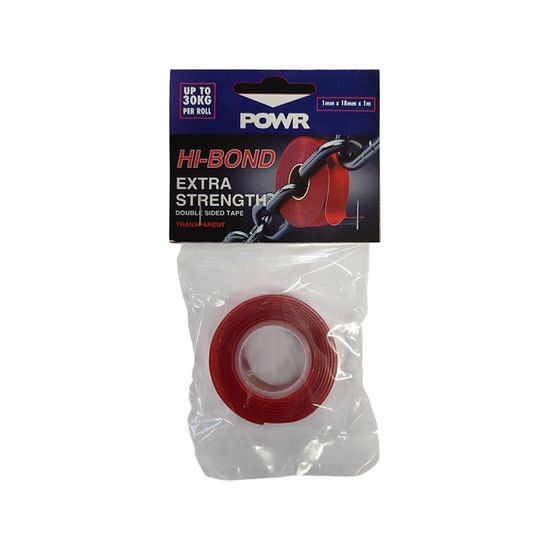 Powerbond Tape High Bond D/sided Silicone Tape 1.0mm*18mm*1m
