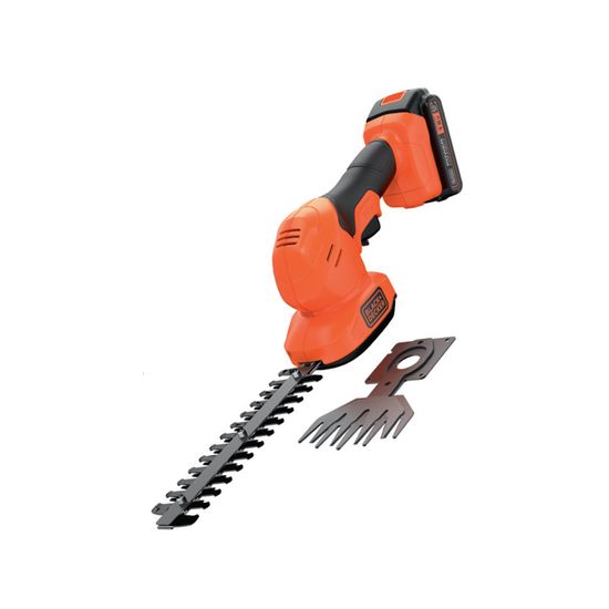 B&d Shrubber Cordless 18v 2ah Bcss18d1-qw