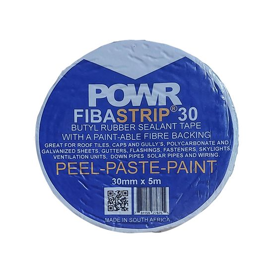 Fibastrip Bytl Rubber Sealant Tape 30mm*5mt POWR