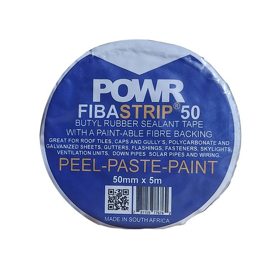 Fibastrip Bytl Rubber Sealant Tape 50mm*5mt POWR