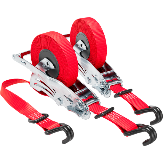 Ruwag Ratchet And Strap - Auto QUICK Loader Retractable 1200 Kg 4.5 M (0.5 M + 4 M) X 25 Mm 2-pack