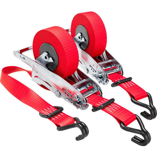 Ruwag Ratchet And Strap - Auto QUICK Loader Retractable 2000 Kg 5 M 35 Mm 2-pack