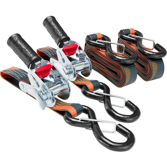 Ruwag Ratchet And Strap QUICK Loader Rebel 800 Kg 4 M 25 Mm 2-pack