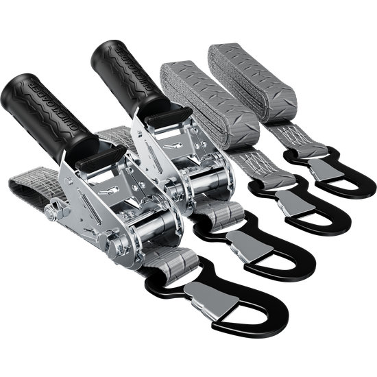 Ruwag Ratchet And Strap QUICK Loader Rebel 1200 Kg 4.5 M X 29 Mm 2-pack