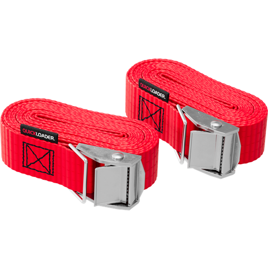 Ruwag Ratchet And Strap QUICK Loader Cambuckle 500 Kg 3 M X 25 Mm 2-pack