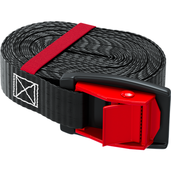Ruwag Ratchet And Strap QUICK Loader Cambuckle Protect 600 Kg 3m X 25 Mm
