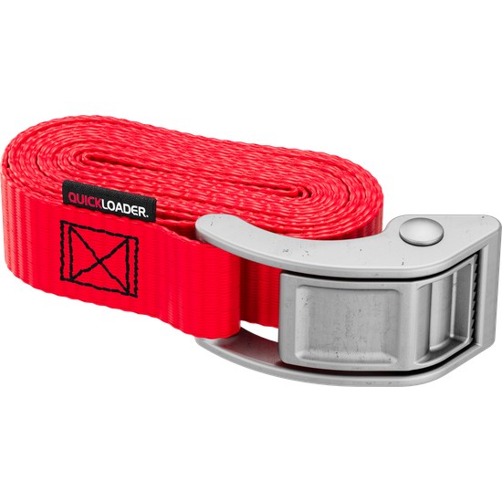 Ruwag Ratchet And Strap QUICK Loader Cambuckle Z-lock 800 Kg 3 M X 25 Mm