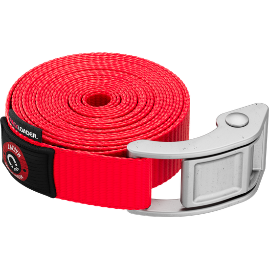 Ruwag Ratchet And Strap QUICK Loader Cambuckle Z-lock Hybrid 800 Kg X 4 M 25 Mm