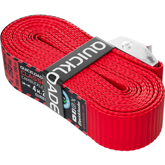 Ruwag Ratchet And Strap QUICK Loader Cambuckle Classic 500 Kg 4 M X 25 Mm