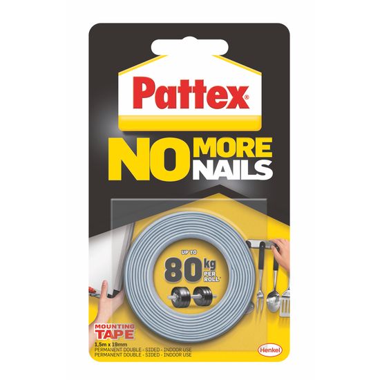Pattex No More Nails Tape 80 Kg