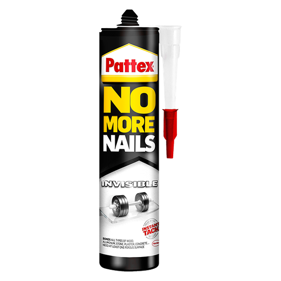 Pattex No More Nails Invisible 300ml