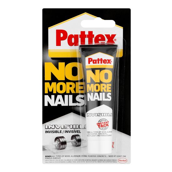 Pattex No More Nails Invisible 40g