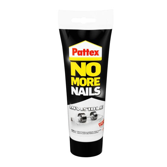 Pattex No More Nails Invisible 200g