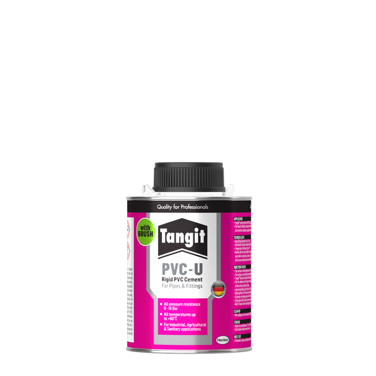 Tangit Pvc-u Tin With Brush 250grm