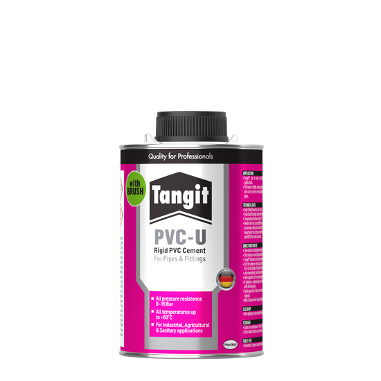 Tangit Pvc-u Tin With Brush 500grm