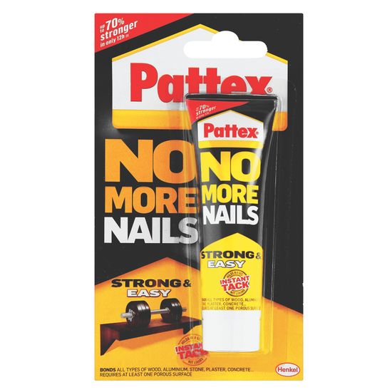 Pattex No More Nails 50 G Tube