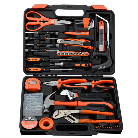 HARDEN 63 Piece Tool Set