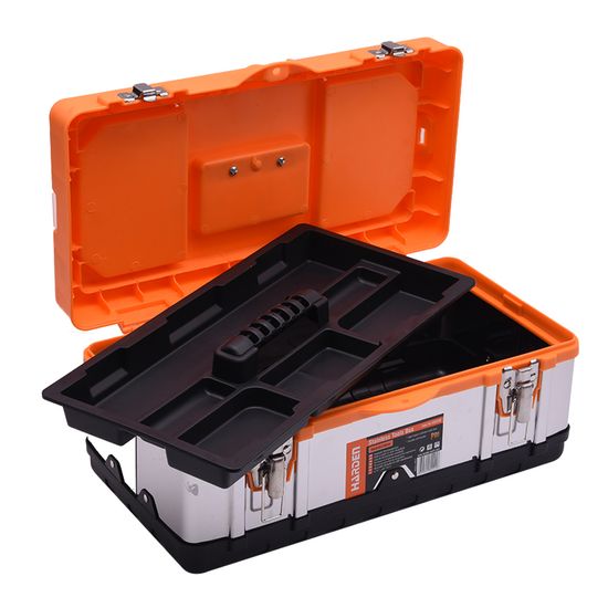 HARDEN 410mm Stainless Steel Tool Box