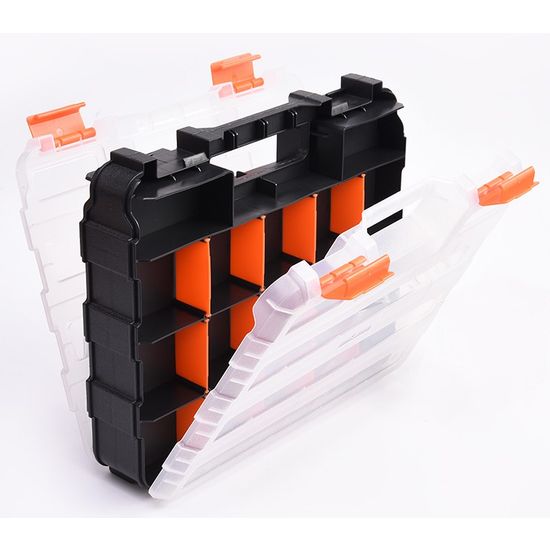 12.5 Inch Double Sided Plastic Organizer