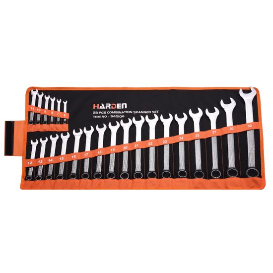HARDEN 23pce Combination Spanner Set