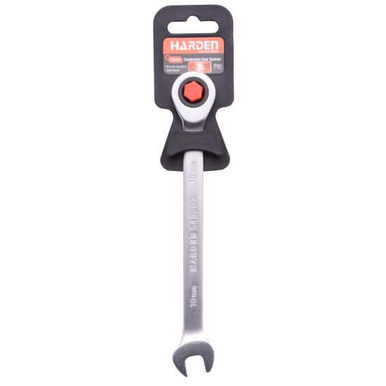 HARDEN 16mm Fixed Ratchet Combination Wrench