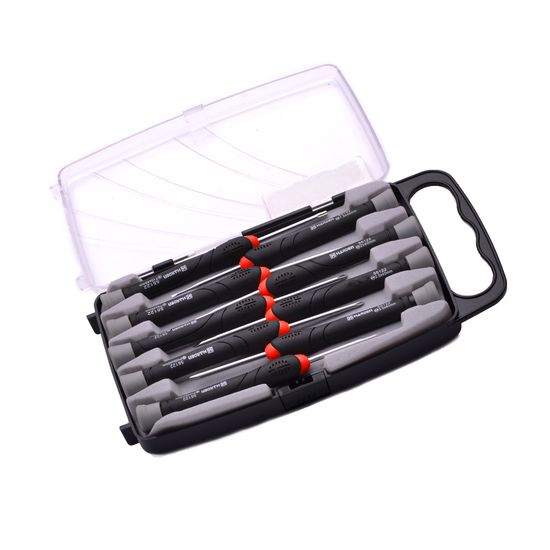 HARDEN 9pcs Crv Precision Screwdriver Set