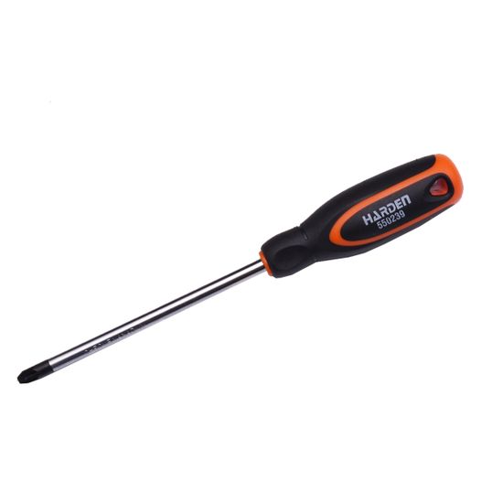 HARDEN Pz1x100mm Screwdriver With Soft Handle