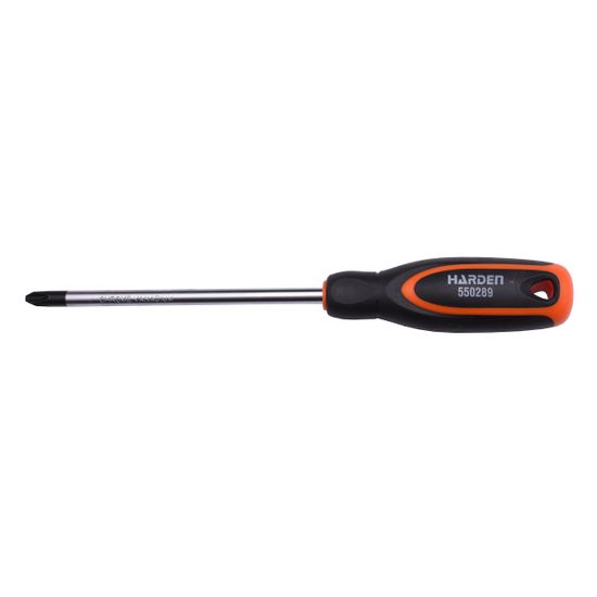 HARDEN Ph1x100mm Screwdriver With Soft Handle