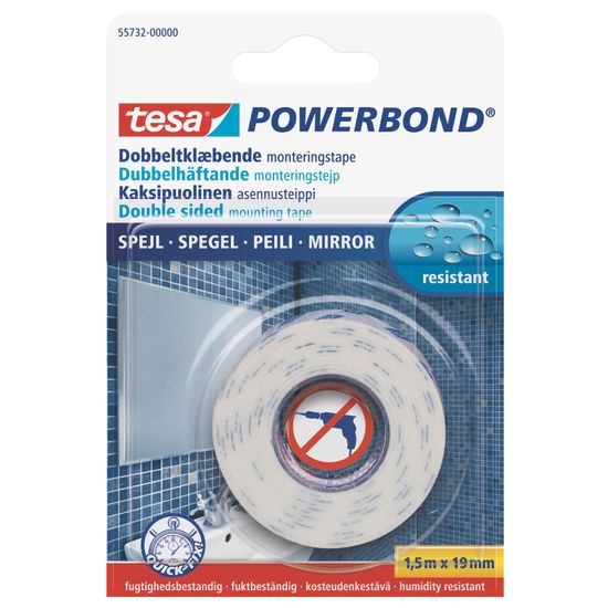 TESA Powerbond Mirror 1.5mx19mm (ip 12)