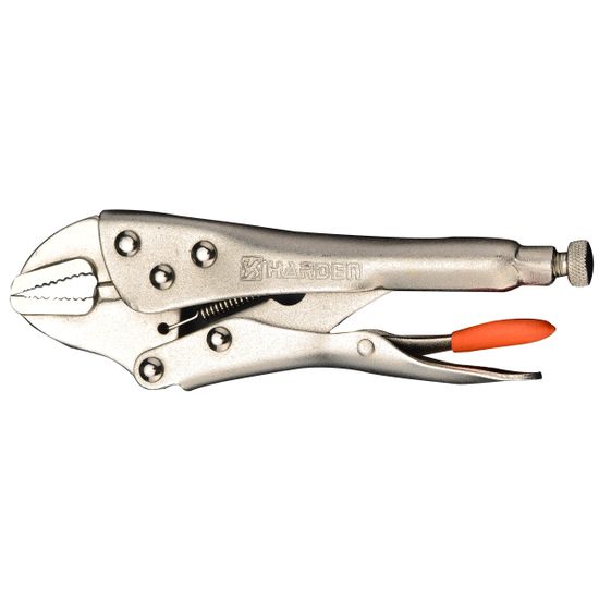 HARDEN 7 Inch (180mm) Straight Jaw Lock-grip Plier