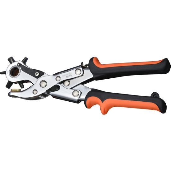 HARDEN 250mm Pro Rotary Punch With Multi Hole