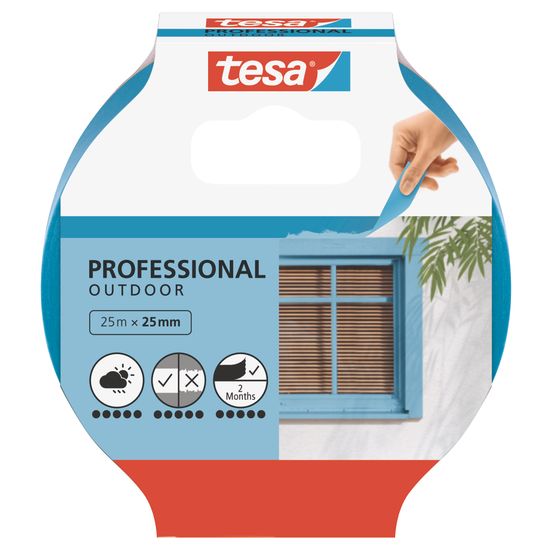 Masking Tape Professional Outdoor 25mx25mm (ip 12)