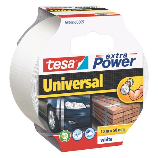 TESA Extra Power Universal 10mx50mm White (ip 6)