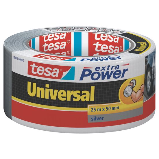 TESA Extra Power Universal 25mx50mm Grey (ip 6)