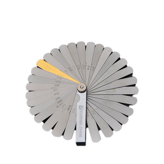 HARDEN Feeler Gauge 32 Blade