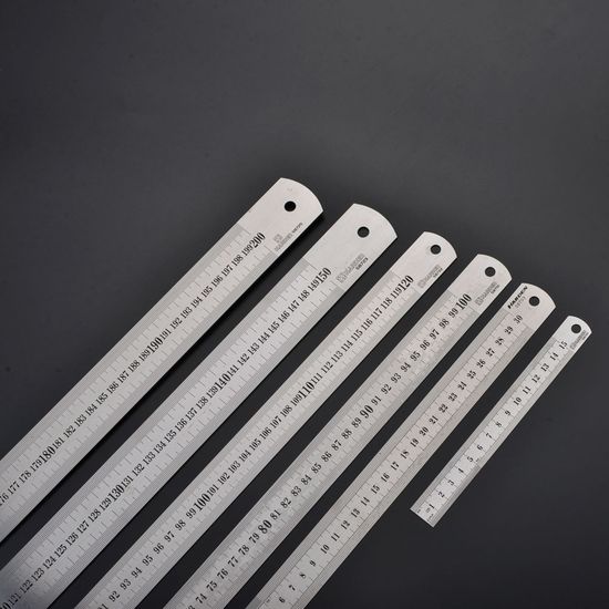 HARDEN 300mm Stainless Steel Ruler