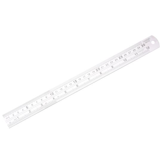HARDEN 500mm Stainless Steel Ruler