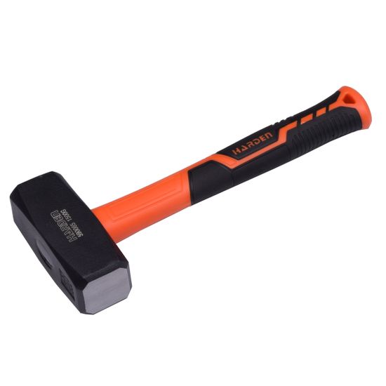 HARDEN 1.0kg Stoning Hammer With Fibreglass Handle - Club