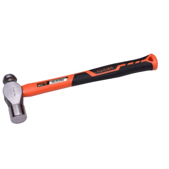 HARDEN 0.68kg Ball Pein Hammer With Fibreglass Handle