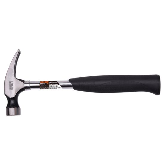 HARDEN 0.50kg/16oz Claw Hammer With Tubular Handle