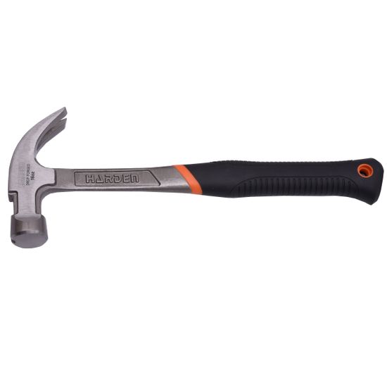 HARDEN 0.50kg/16oz Claw Hammer One Piece Forged