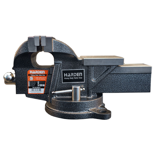 HARDEN 4 Inch/9kg Heavy Duty Table Vice