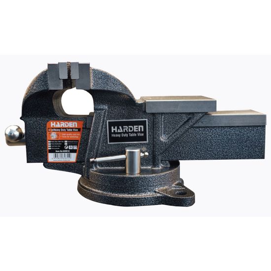 HARDEN 6 Inch/26.5kg Heavy Duty Table Vice