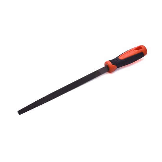 HARDEN 8\'\' (200mm) Triangular Smooth File With Soft Handle