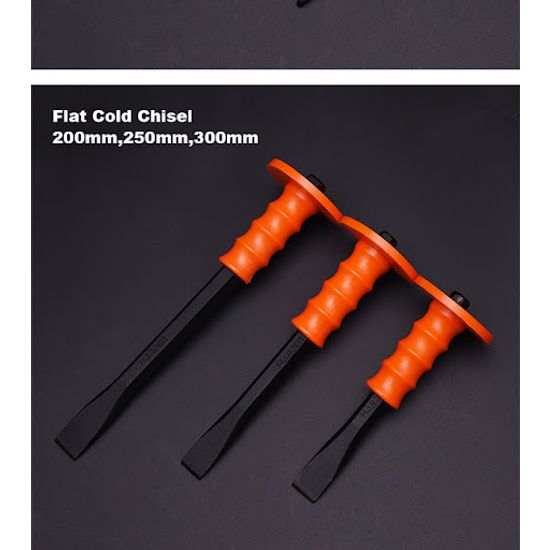 HARDEN 22x16x250mmflat Cold Chisel