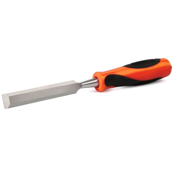 HARDEN 19mm Orange/black Handle Wood Chisel