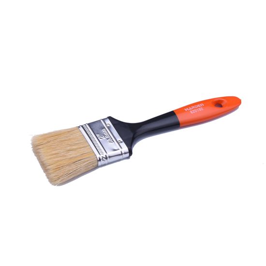 HARDEN 1 Inch (25.4mm) Paint Brush Plastic Handle